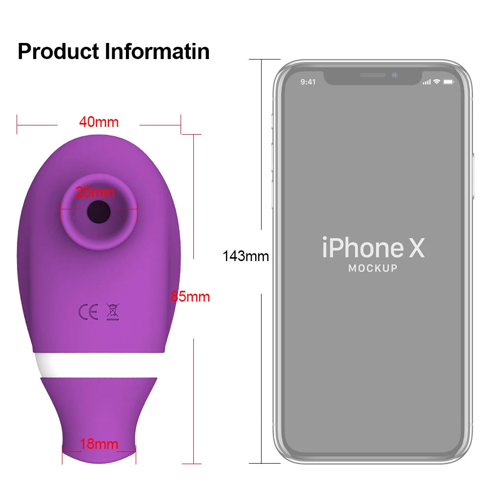 2-in-1 Clit Sucker & G-Spot Vibrator