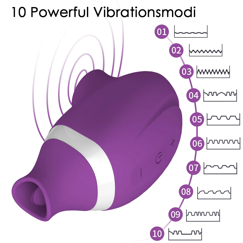 2-in-1 Clit Sucker & G-Spot Vibrator