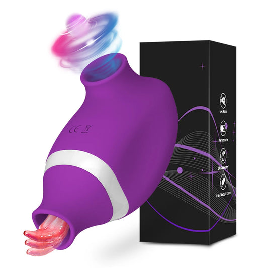 2-in-1 Clit Sucker & G-Spot Vibrator